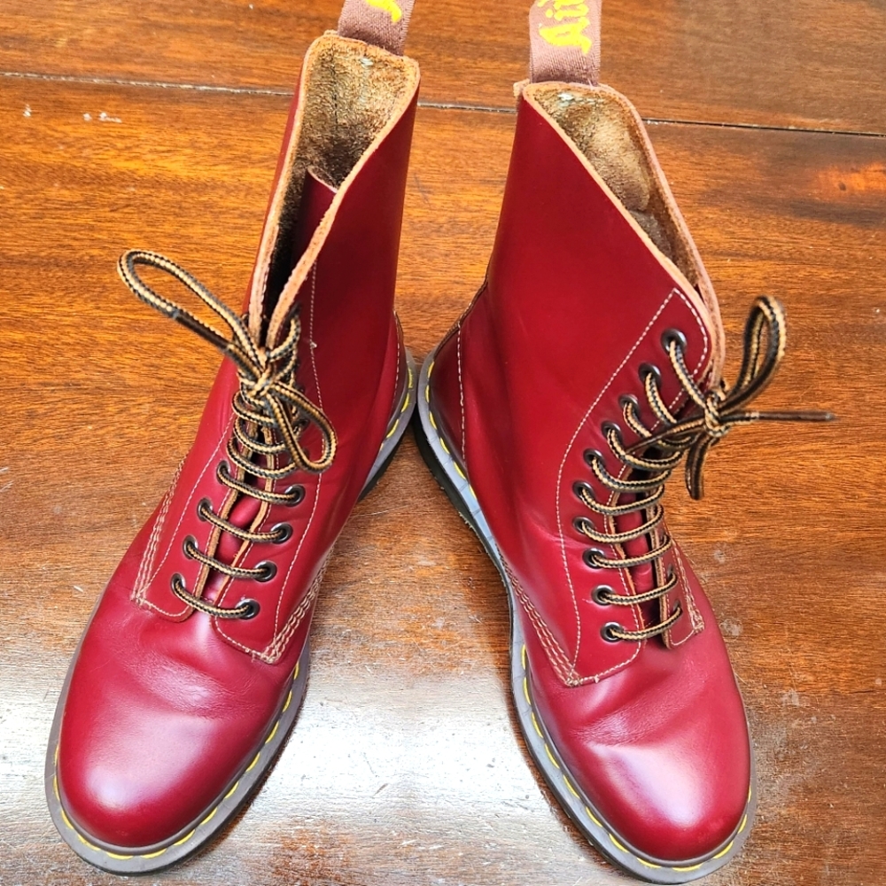 Made in England Doc Martens boot